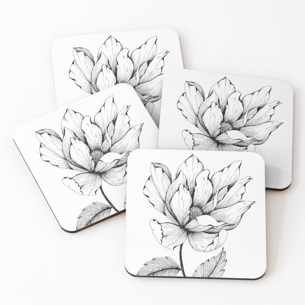 Item preview, Sweet Magnolia designed and sold by Finesse-art7.