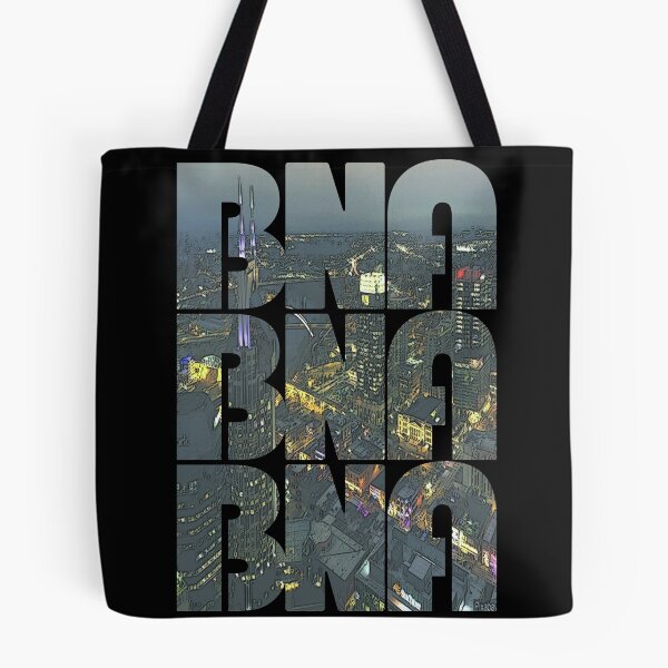 Item preview, Nashville, Tennessee Night BNA Cityscape Repeating Pattern designed and sold by CrabbyLobster.