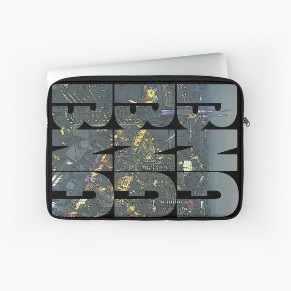 Item preview, Nashville, Tennessee Night BNA Cityscape Repeating Pattern designed and sold by CrabbyLobster.