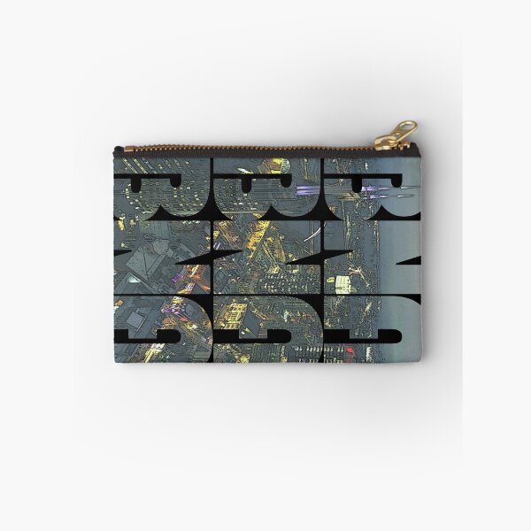 Item preview, Nashville, Tennessee Night BNA Cityscape Repeating Pattern designed and sold by CrabbyLobster.