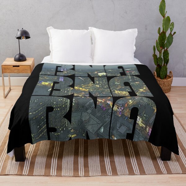 Item preview, Nashville, Tennessee Night BNA Cityscape Repeating Pattern designed and sold by CrabbyLobster.