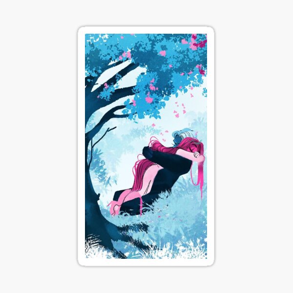Lore Olympus Sticker