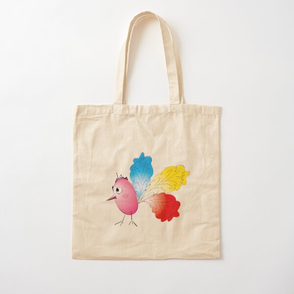 birdie Cotton Tote Bag