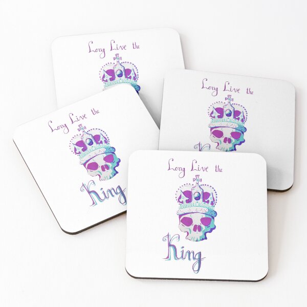 Item preview, Long Live the King designed and sold by cu-b3.