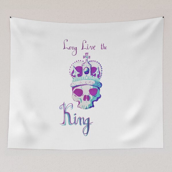 Item preview, Long Live the King designed and sold by cu-b3.