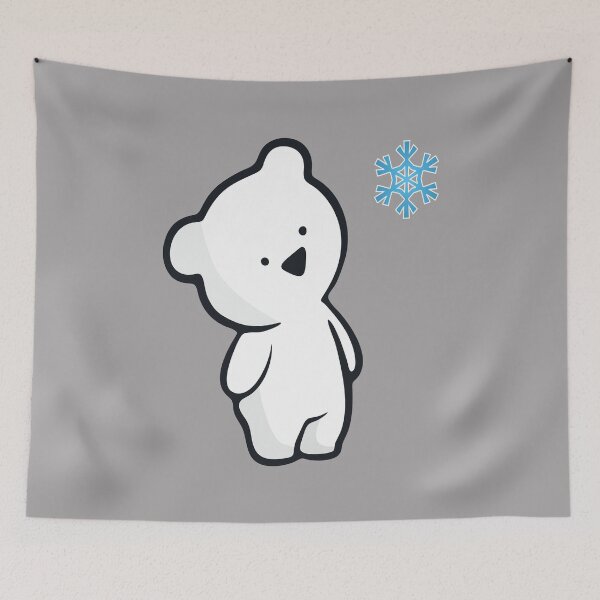 Item preview, Little bear with snowflake designed and sold by waldemar777.