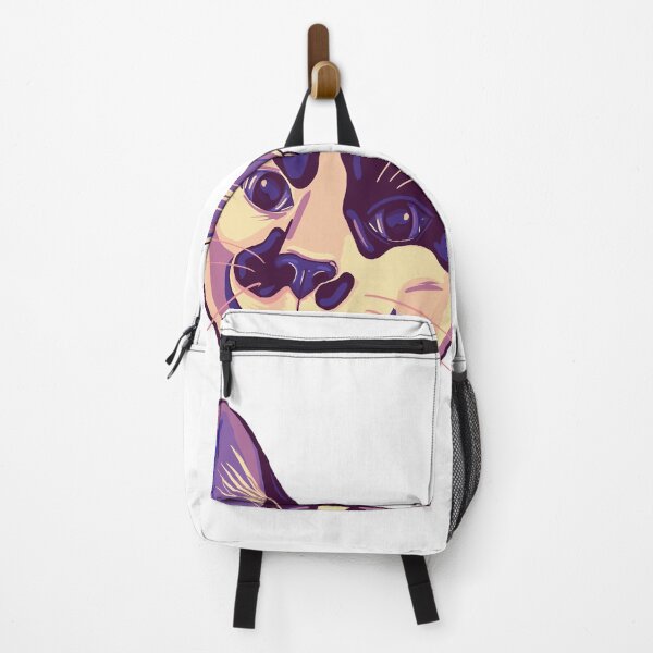 Item preview, Colourful cat designed and sold by Colonels Basement.