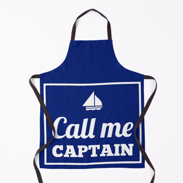 Item preview, Nautical life and sailing: funny Call me Captain saying designed and sold by JJWilsonTees.