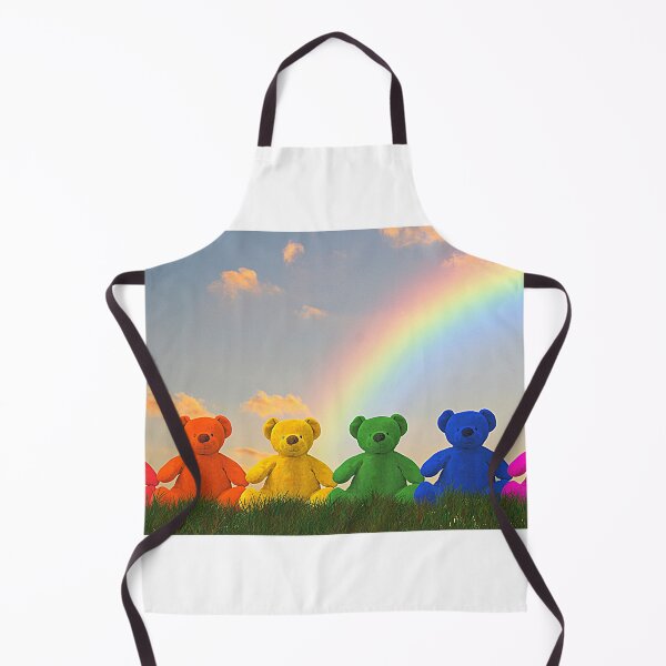 Artikelvorschau, Teddybär-Regenbogen entworfen und verkauft von Oshee2004.