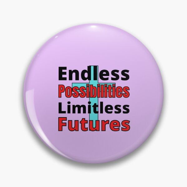 Item preview, Endless possibilities, Limitless futures inspirational designed and sold by MGonline.