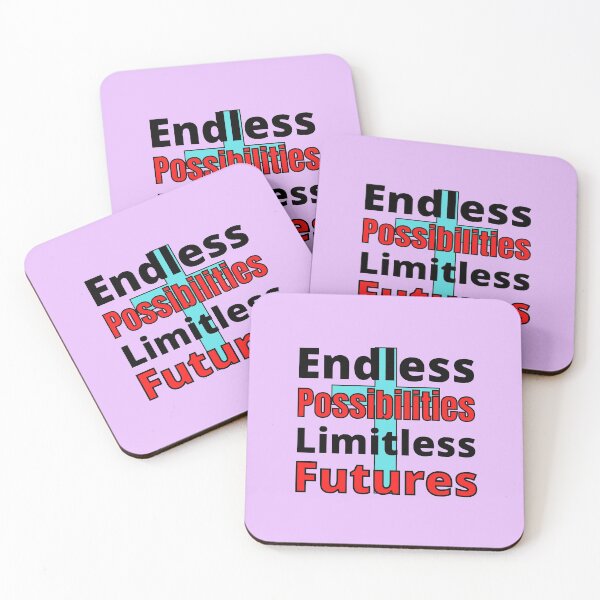 Item preview, Endless possibilities, Limitless futures inspirational designed and sold by MGonline.