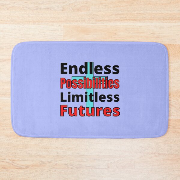 Item preview, Endless possibilities, Limitless futures inspirational designed and sold by MGonline.