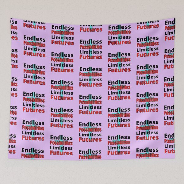 Item preview, Endless possibilities, Limitless futures inspirational designed and sold by MGonline.