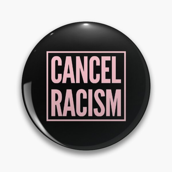 Item preview, Cancel Racism designed and sold by DIRTYDUNNZ.