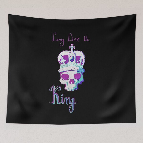 Item preview, Long Live the King designed and sold by cu-b3.