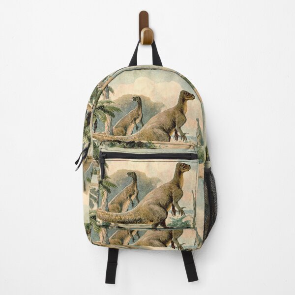Item preview, Iguanodon Heinrich Harder vintage illustration designed and sold by Vintage Designs +.
