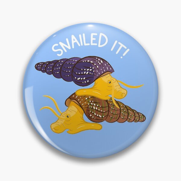 Item preview, The Humble Rabbit Snail designed and sold by ArtofMisschief.
