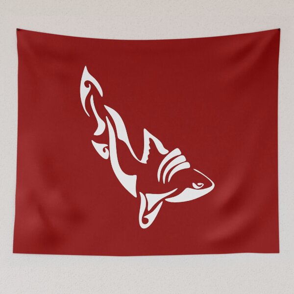 Item preview, Maori Shark Tribal Tattoo designed and sold by waldemar777.