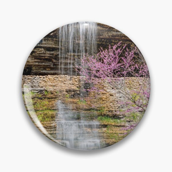 Artikelvorschau, Ozarks Wasserfall Spring Bluff Vertikal entworfen und verkauft von mljdwhite.