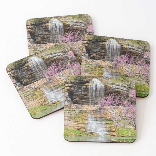 Item preview, Ozarks Waterfall Spring Bluff Vertical designed and sold by mljdwhite.