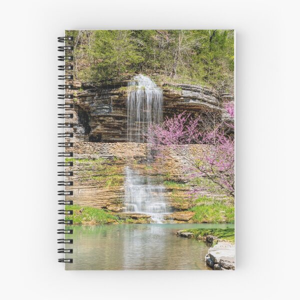 Artikelvorschau, Ozarks Wasserfall Spring Bluff Vertikal entworfen und verkauft von mljdwhite.