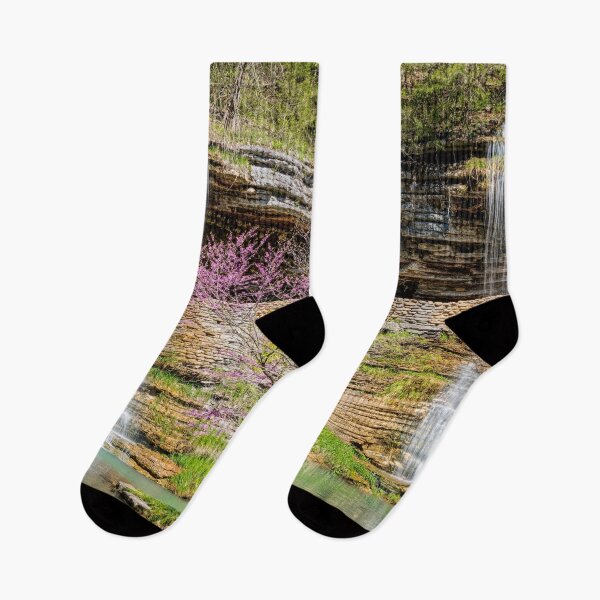 Item preview, Ozarks Waterfall Spring Bluff Vertical designed and sold by mljdwhite.