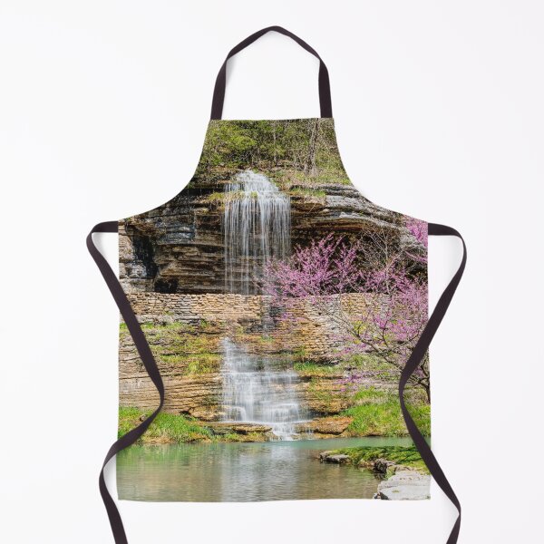 Item preview, Ozarks Waterfall Spring Bluff Vertical designed and sold by mljdwhite.