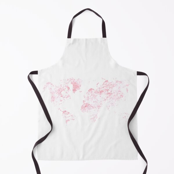 Item preview, Copy of World Map Rose Gold Pink Vintage designed and sold by MousaObaid.