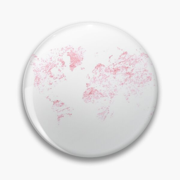 Item preview, Copy of World Map Rose Gold Pink Vintage designed and sold by MousaObaid.