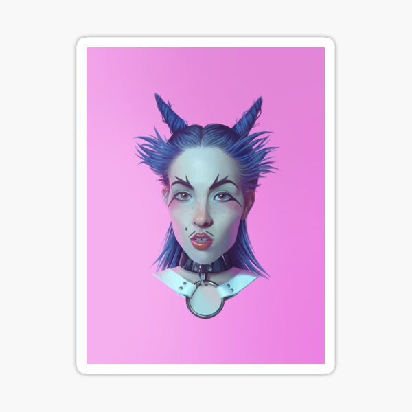 Vista previa del artículo con la obra «Dorian Electra el diablo», diseñado y vendido por Sciaphylle.