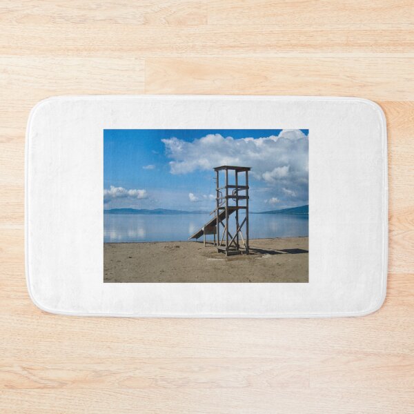 Item preview, State of the art lifeguard station. Greek style. designed and sold by ronsaunders47.