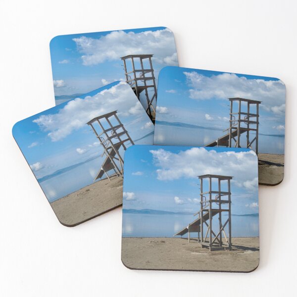 Item preview, State of the art lifeguard station. Greek style. designed and sold by ronsaunders47.