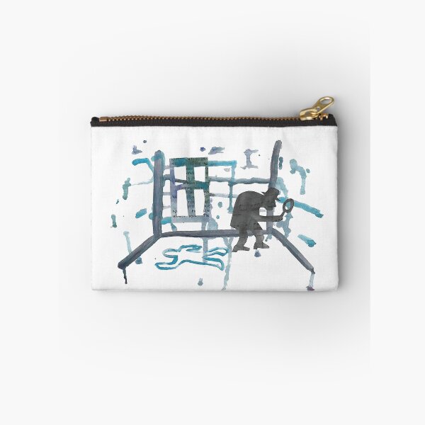 Item preview, Artist's Depiction of Crime Scene designed and sold by platypusinplaid.