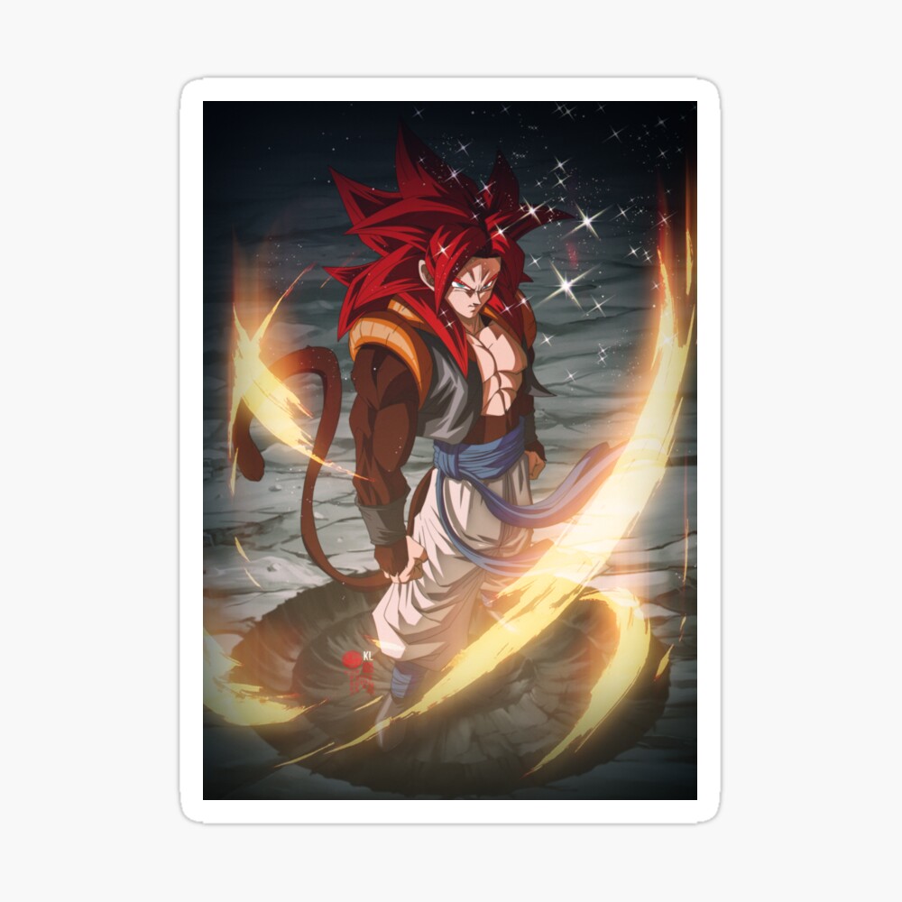 GOGETA SSJ4 Poster by limandao