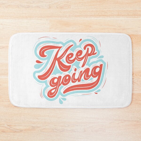 Item preview, Keep Going Inspirational Quotes designed and sold by Motivationmint.