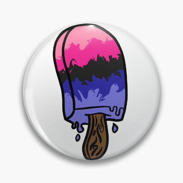 Item preview, Omnisexual Pride Popsicle designed and sold by NerdyCupcake559.