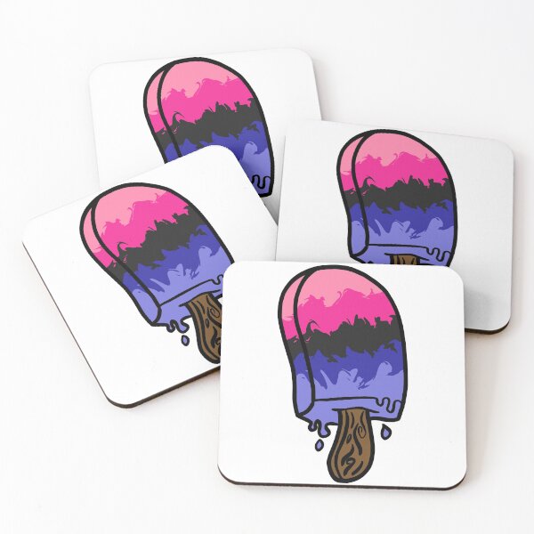 Item preview, Omnisexual Pride Popsicle designed and sold by NerdyCupcake559.