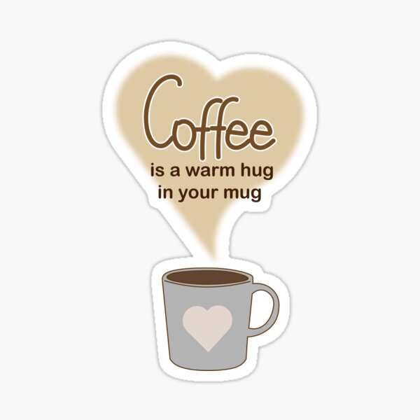 Coffee Sticker