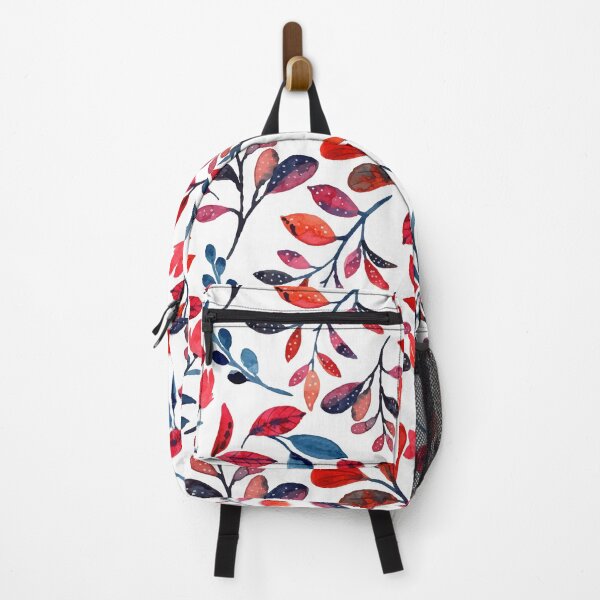 Item preview, Floral Watercolor Design, Red and Blue designed and sold by meggydesigns.