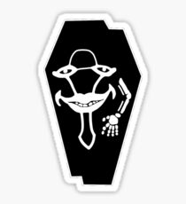 Laughing Coffin Sticker
