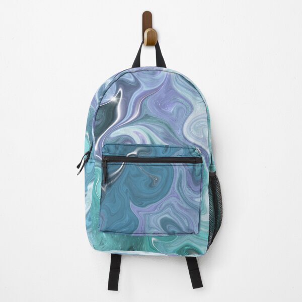 Item preview, Abstract, Teal Purple Marble, Teal Purple Abstract, Teal Purple Liquid designed and sold by Logic72.