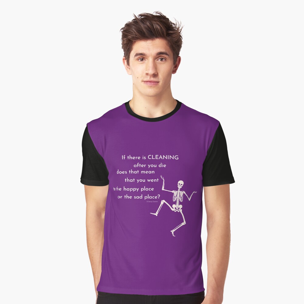 Item preview, Graphic T-Shirt designed and sold by SavvyCleaner.