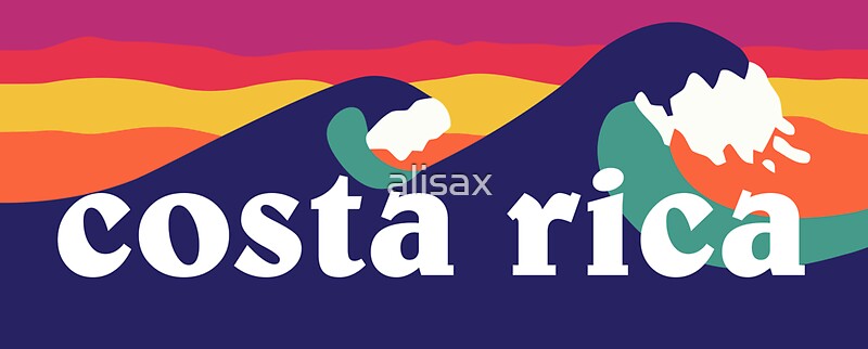Costa Rica: Stickers | Redbubble