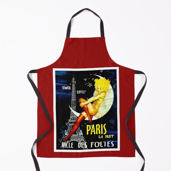Aperçu de l'œuvre Affiche de voyage Paris Vintage Follies créée et vendue par posterbobs.