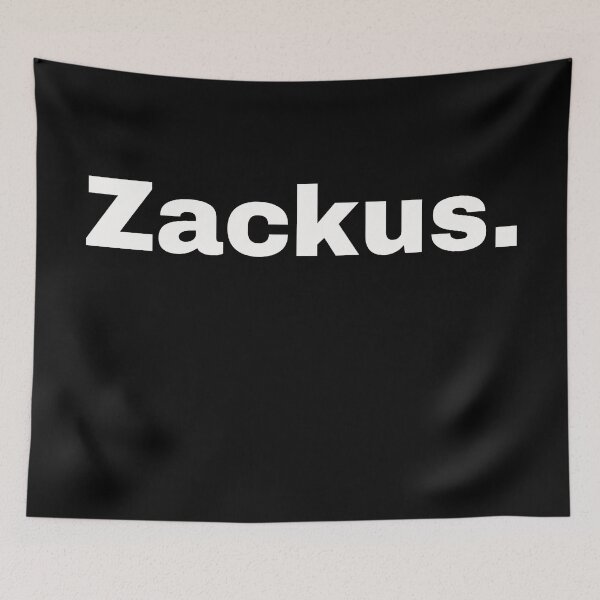 Item preview, Zackus. For hipsters! And for friends of pop culture, art, mid-century and other current trends designed and sold by Text-N-Typo.