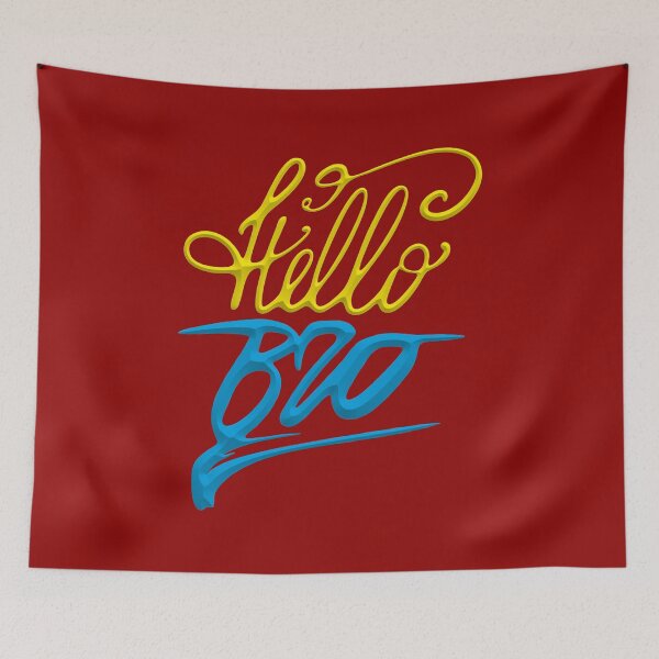 Item preview, Hello Brother! Hello Bro designed and sold by waldemar777.