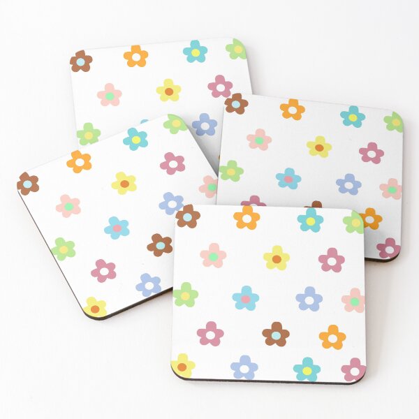 Item preview, pastel colorful flowers pack  designed and sold by baddiedesigns.