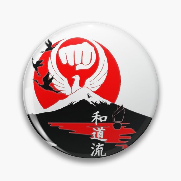 Item preview, Wado Ryu Karate Soul Flight - Martial Arts Design designed and sold by Zanshin-Art.