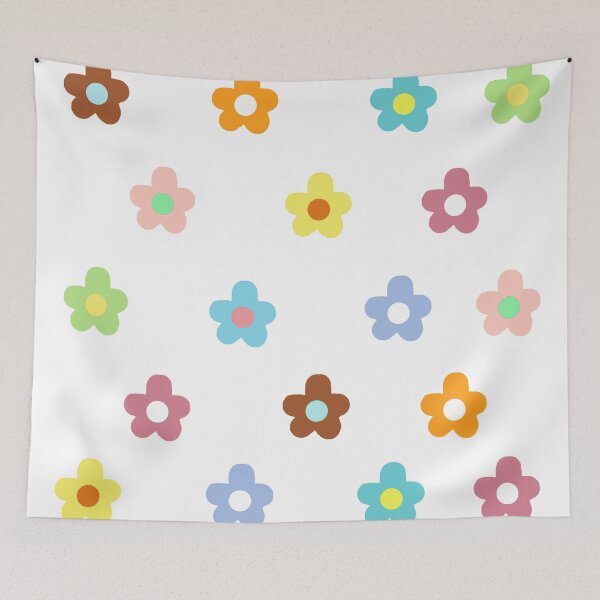 Item preview, pastel colorful flowers pack  designed and sold by baddiedesigns.