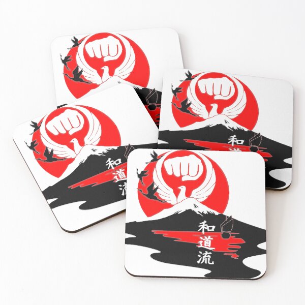 Item preview, Wado Ryu Karate Soul Flight - Martial Arts Design designed and sold by Zanshin-Art.